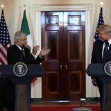 Presidente mexicano agradece que no se hablara del muro fronterizo con Trump 