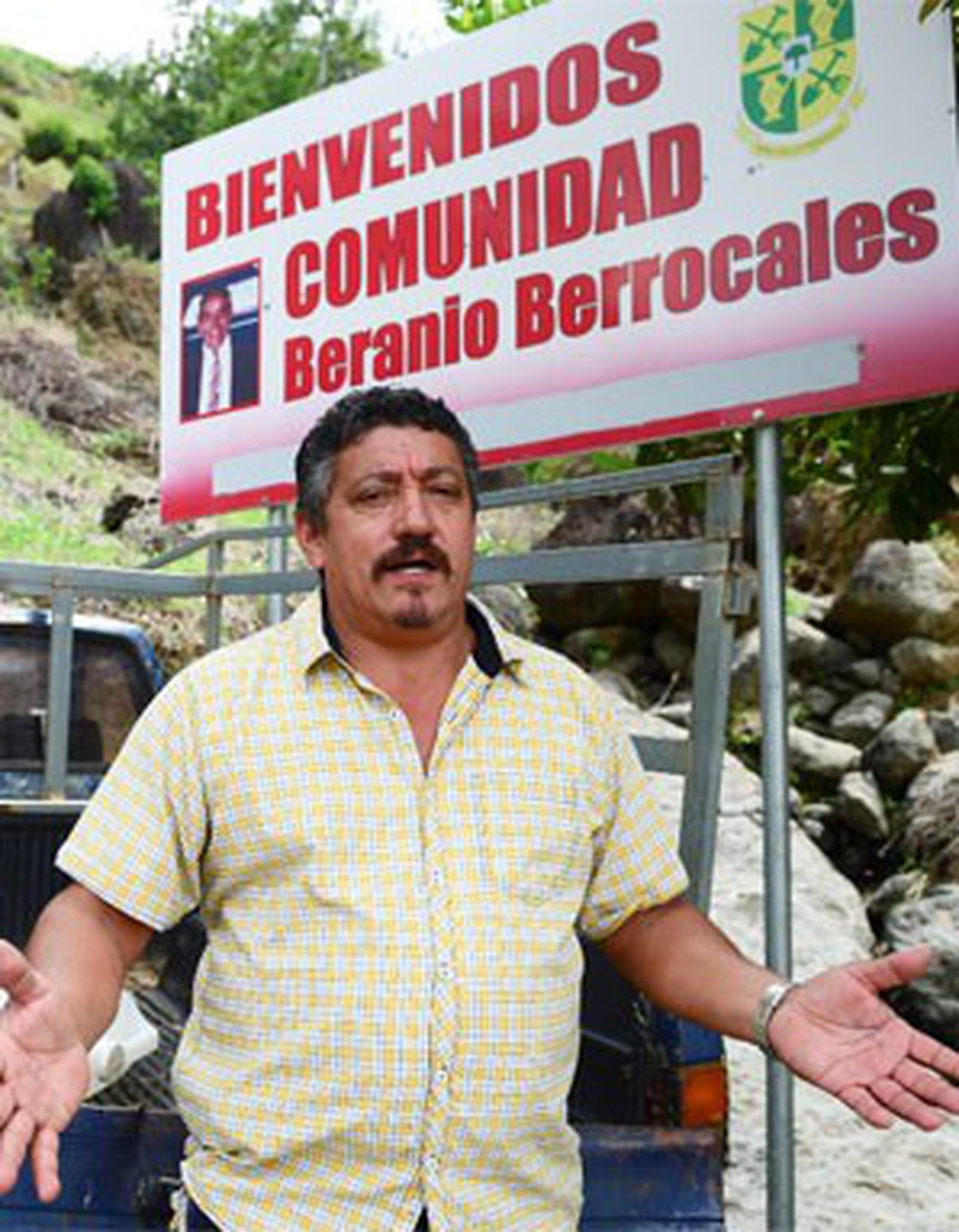Reinaldo Berrocales Ruiz es residente del sector Pastillo, el cual que recibe todos los servicios de Sabana Grande, pero pertenece a Yauco. (tony.zayas@gfrmedia.com)