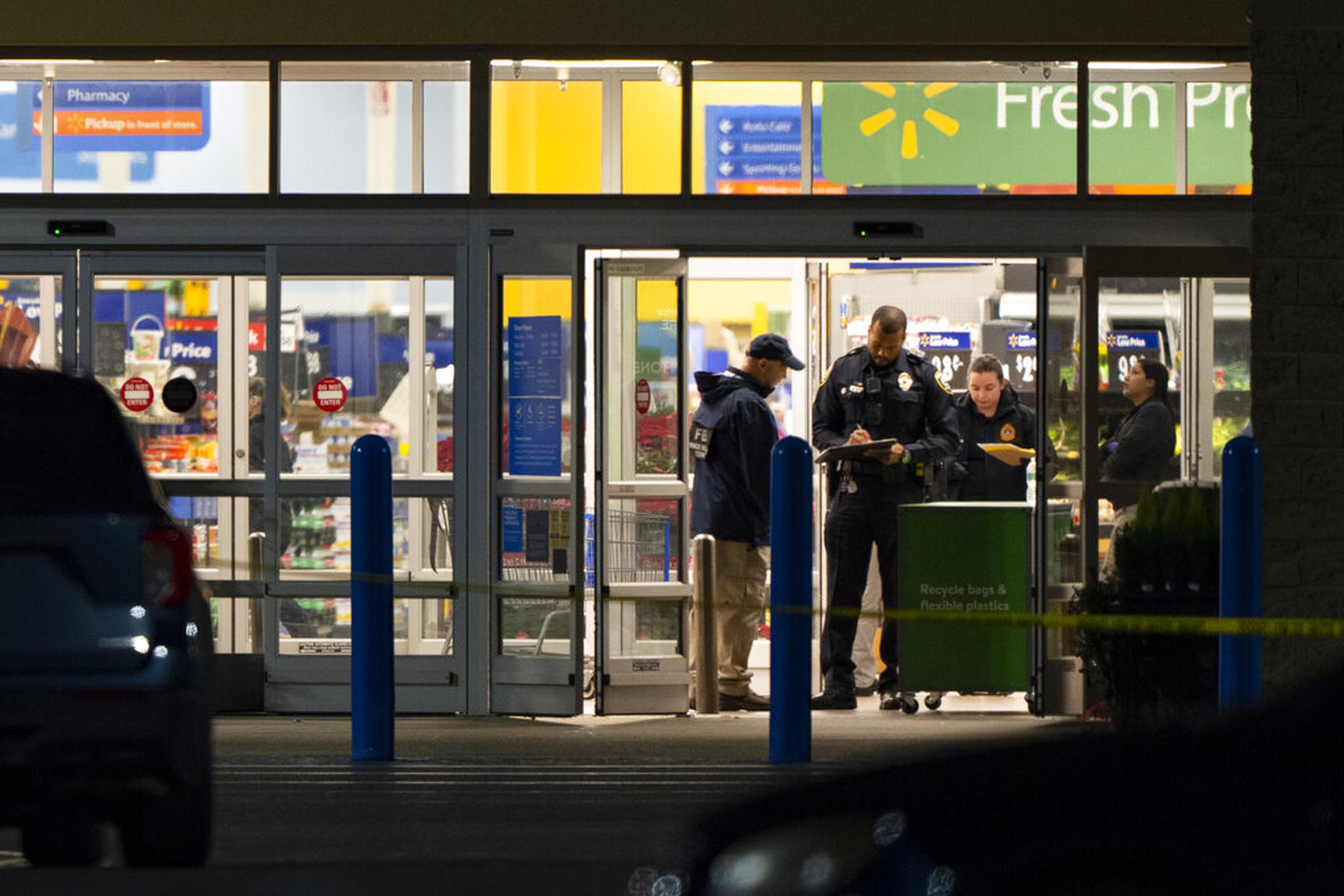 Tiroteo en Walmart de Virginia deja siete muertos, incluyendo el atacante - Primera Hora
