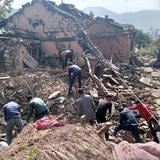 Terremoto en Nepal deja al menos seis muertos