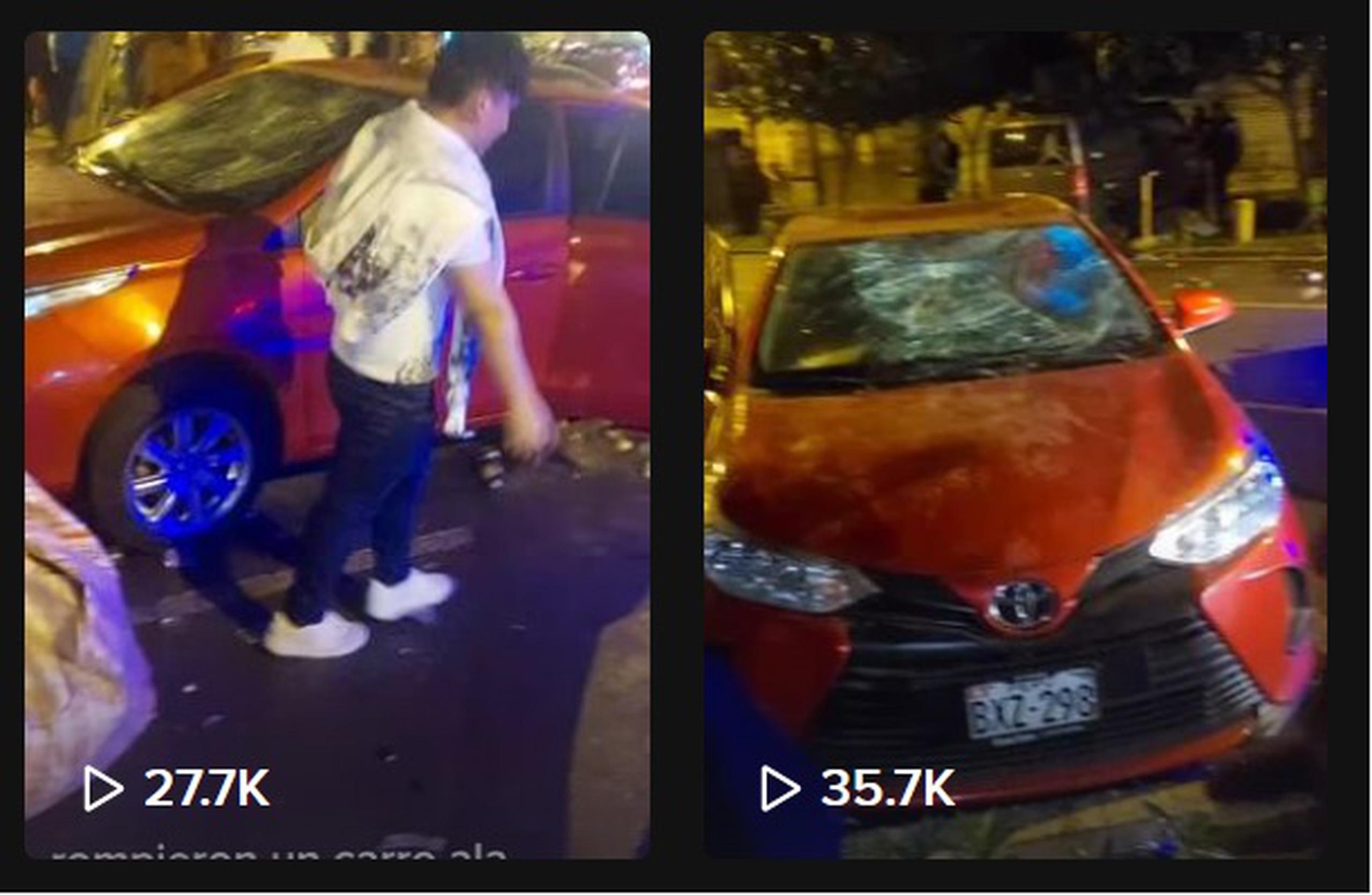 El pasado domingo, 20 de noviembre, el dueño del vehículo dañado, Moises Tinoco, anunció por medio de Tiktok una fiesta para recaudar fondos y así reparar los daños de auto, pues los responsables “no se quieren hacer cargo”.