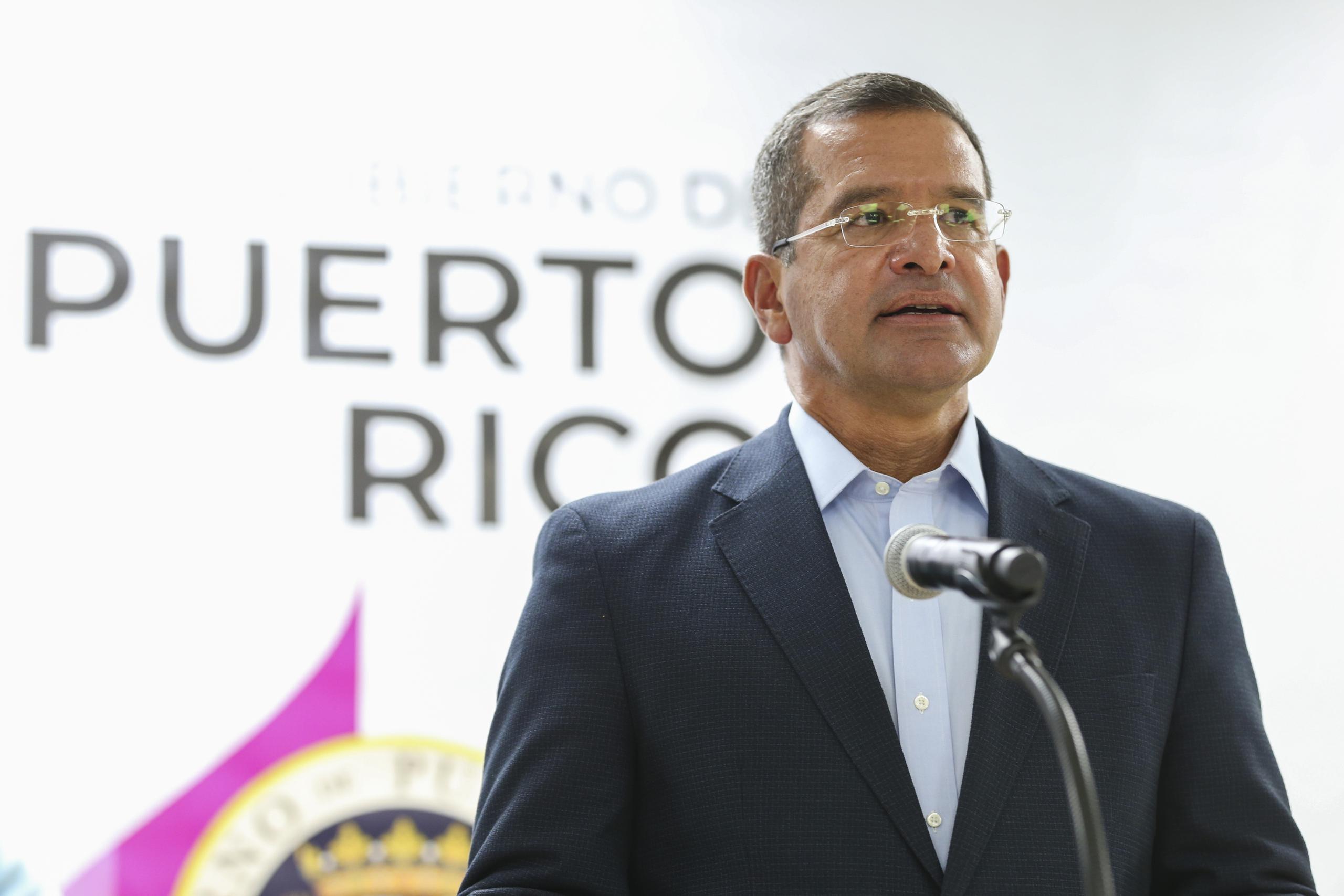 El gobernador Pedro Pierluisi anunció la iniciativa.