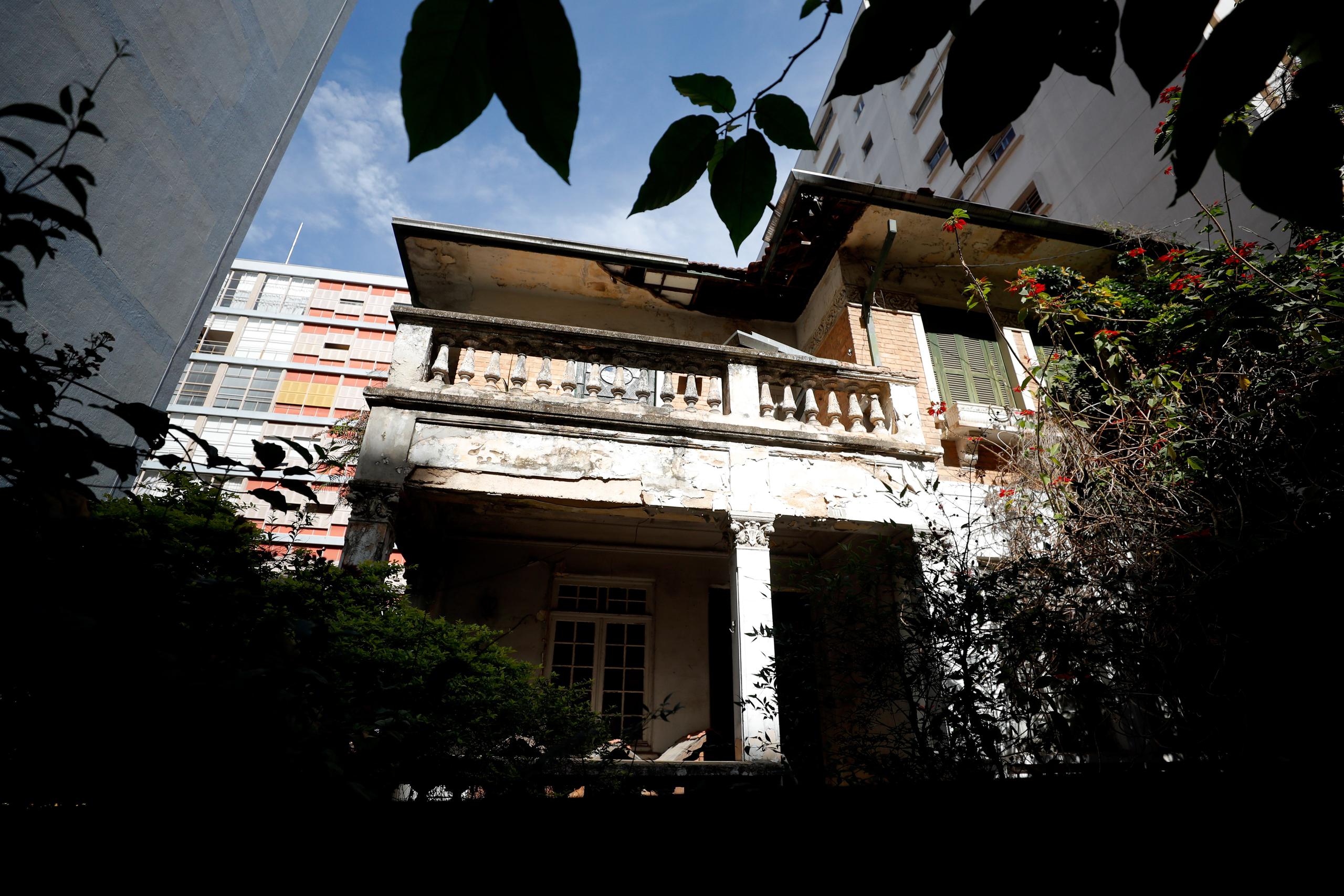 Fotografía de la casa en la que vivía Margarida Bonetti, el 15 de julio de 2022, en Sao Paulo (Brasil). EFE/ Fernando Bizerra
