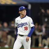 Los Padres zarandean a Yoshinobu Yamamoto su debut en las Grandes Ligas