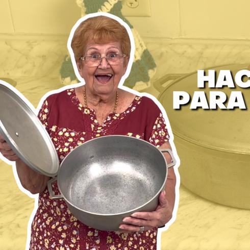 Los trucos de abuela: logra hacer comida para mucha gente