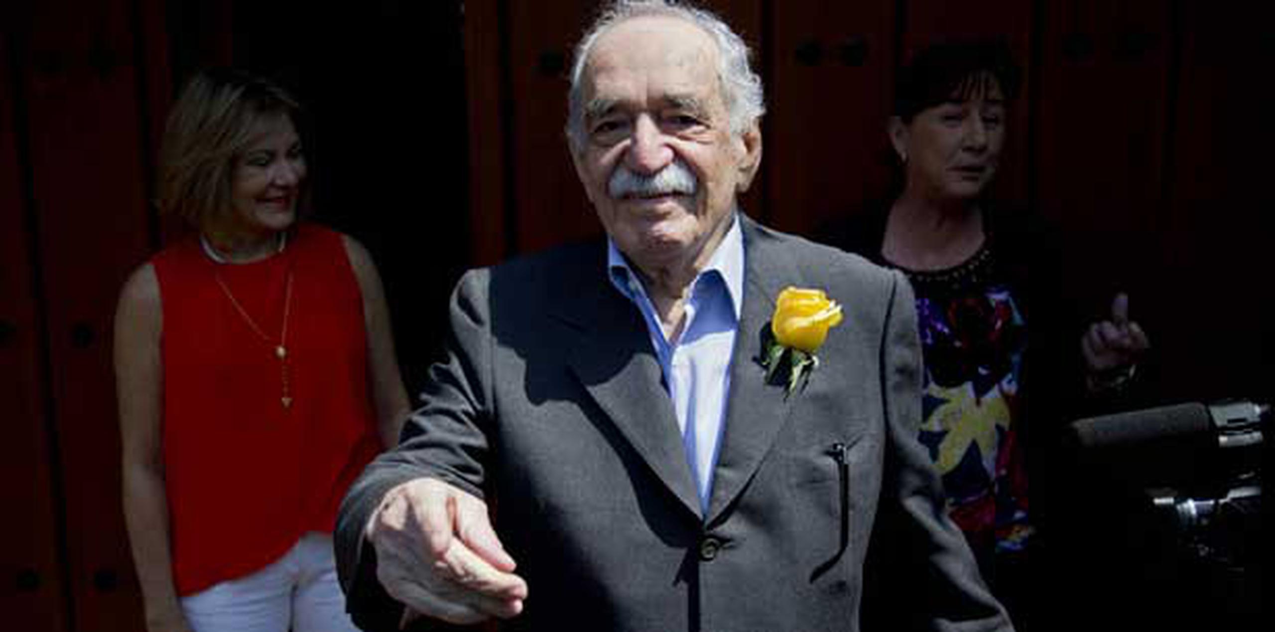 Gabriel García Márquez fue hospitalizado en el Instituto Nacional de Ciencias Médicas Salvador Zubirán, pero no se reveló su estado de salud.  (AP/Archivo/Eduardo Verdugo)