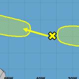 Centro Nacional de Huracanes vigila ahora dos ondas tropicales con probabilidad ciclónica