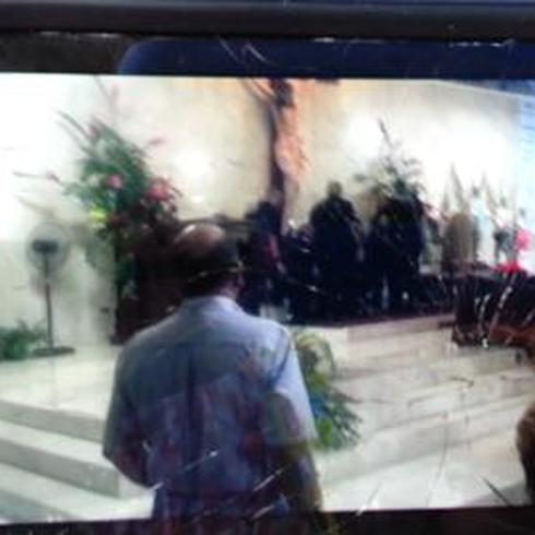 Hombre destroza iglesia y agrede a diácono en Yabucoa