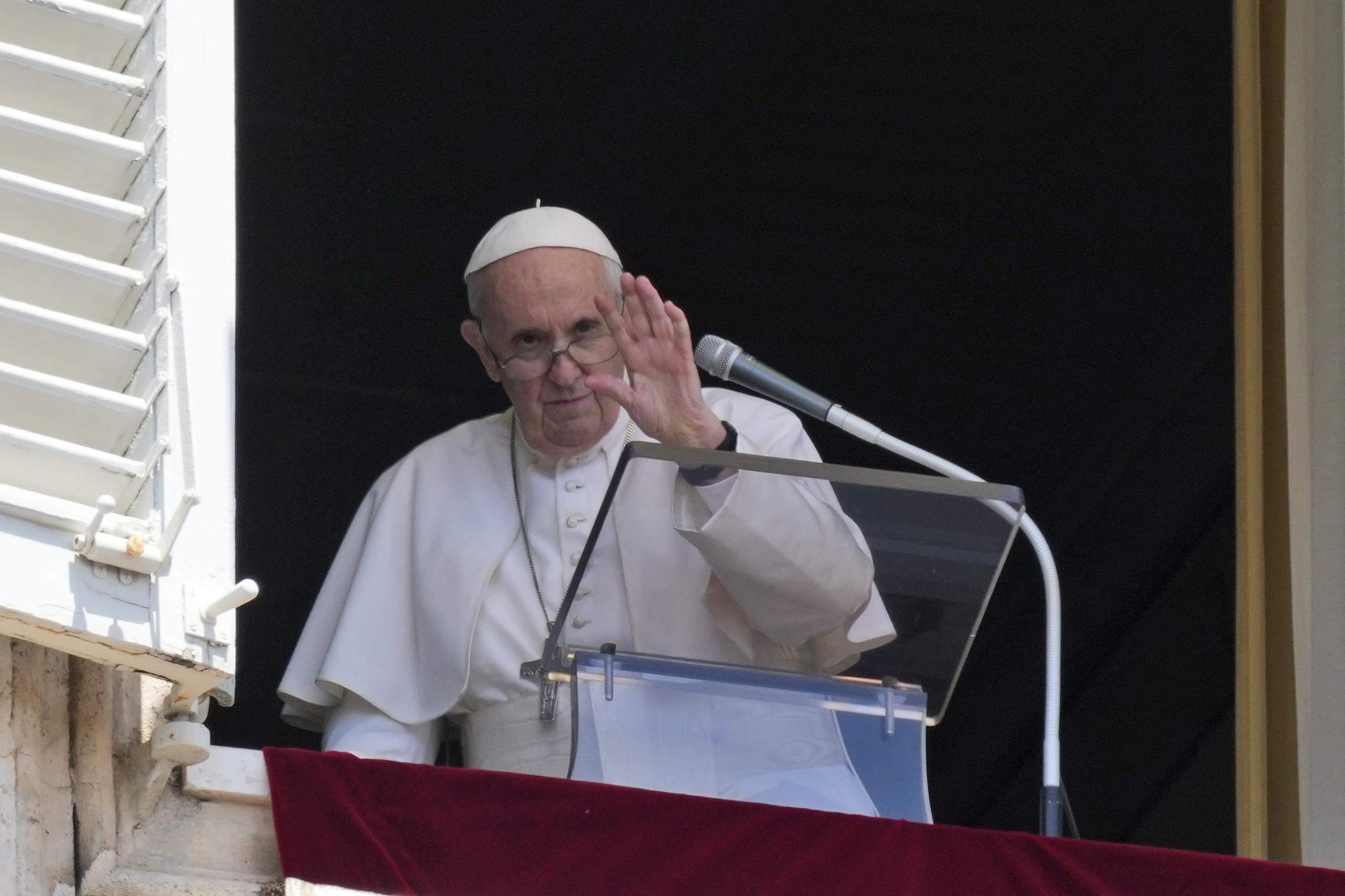 El papa Francisco (AP Foto/Alessandra Tarantino)