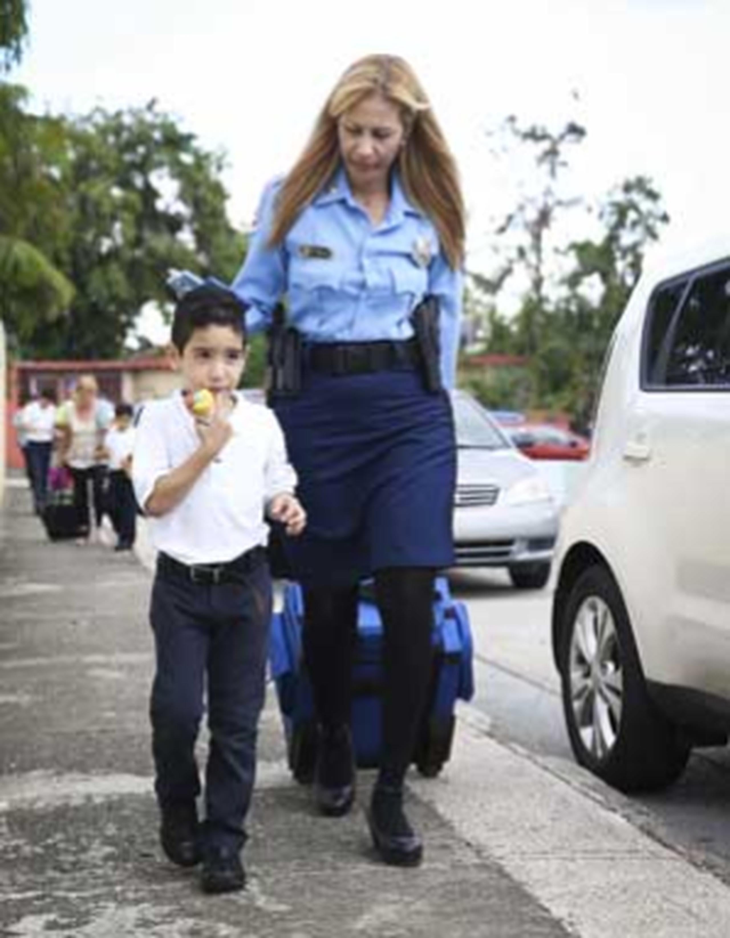 Wanda Ivette Vázquez Cabrera se unió a la Policía hace 23 años y, desde entonces, ha estado cumpliendo un ideal que nació  en ella desde su niñez. (wandaliz.vega@gfrmedia.com)