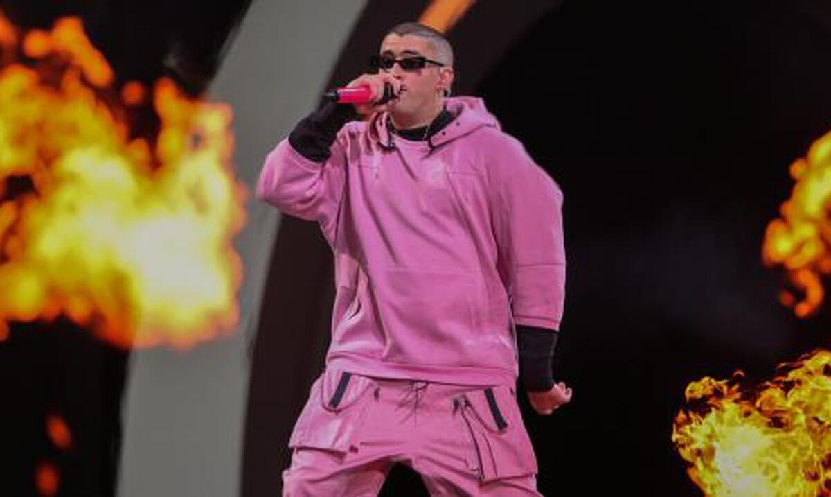 Bad Bunny ya tiene las uñas set para el concierto de esta noche Primera Hora