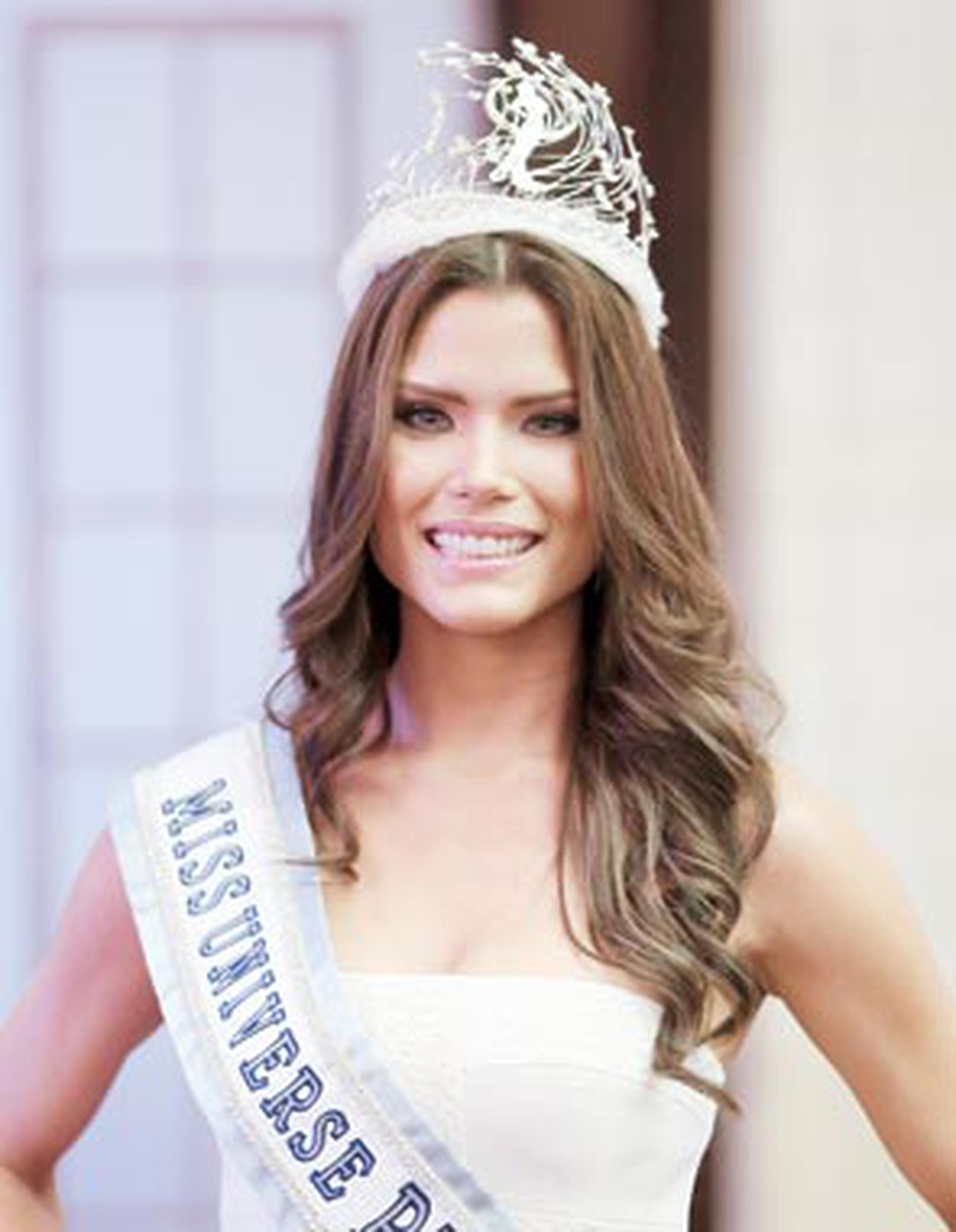 Gabriela Berríos, Miss Universe Puerto Rico (Archivo)