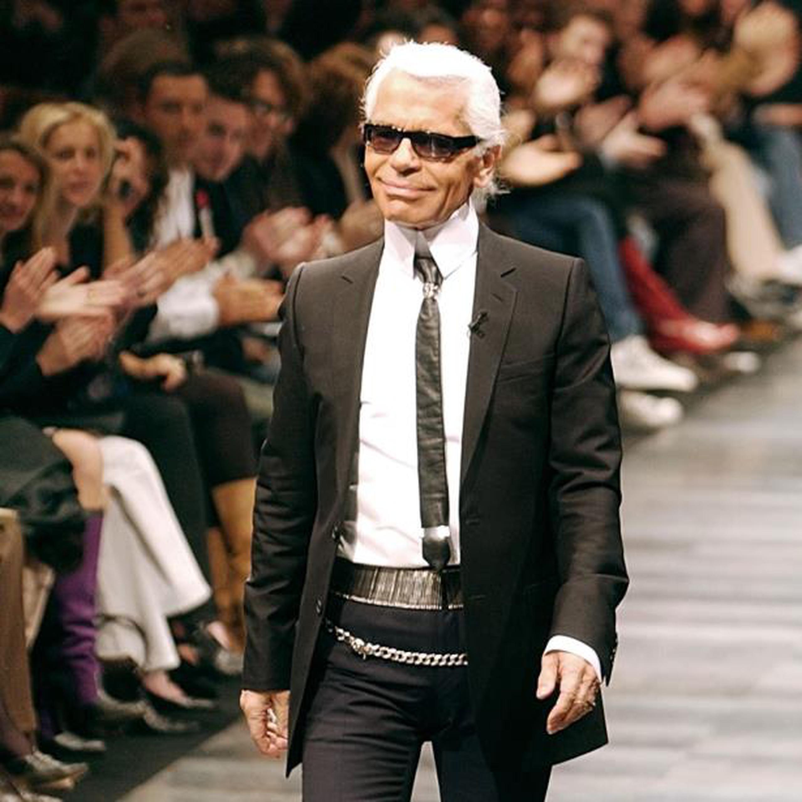 Karl Lagerfeld nunca bebió, fumó o consumió drogas y las únicas adicciones que se le conocían eran el trabajo y la soda. (Archivo)