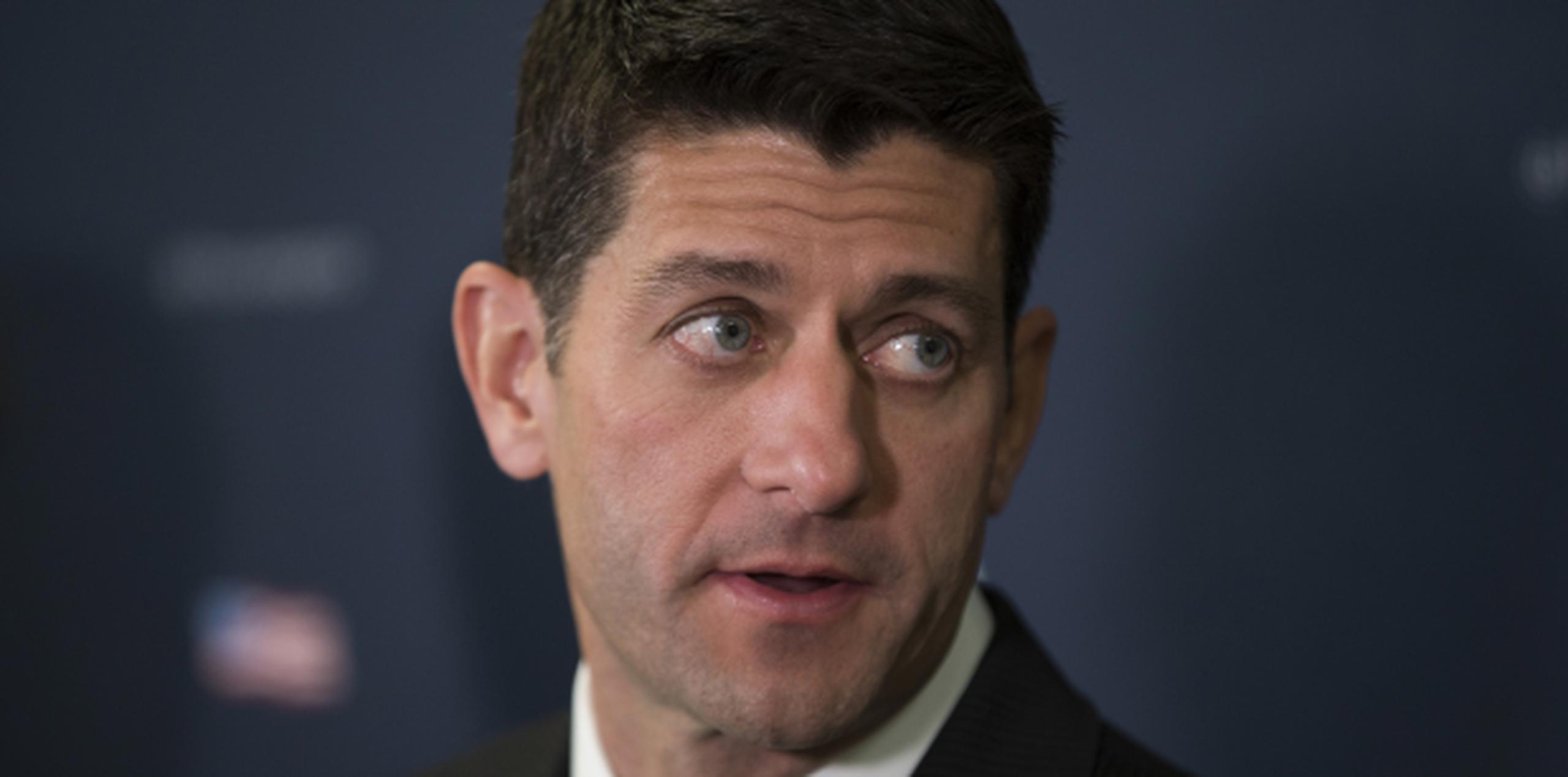 La medida cuenta con respaldo de líderes demócratas y republicanos en el Congreso, incluyendo el presidente de la Cámara federal, Paul Ryan. (AP)