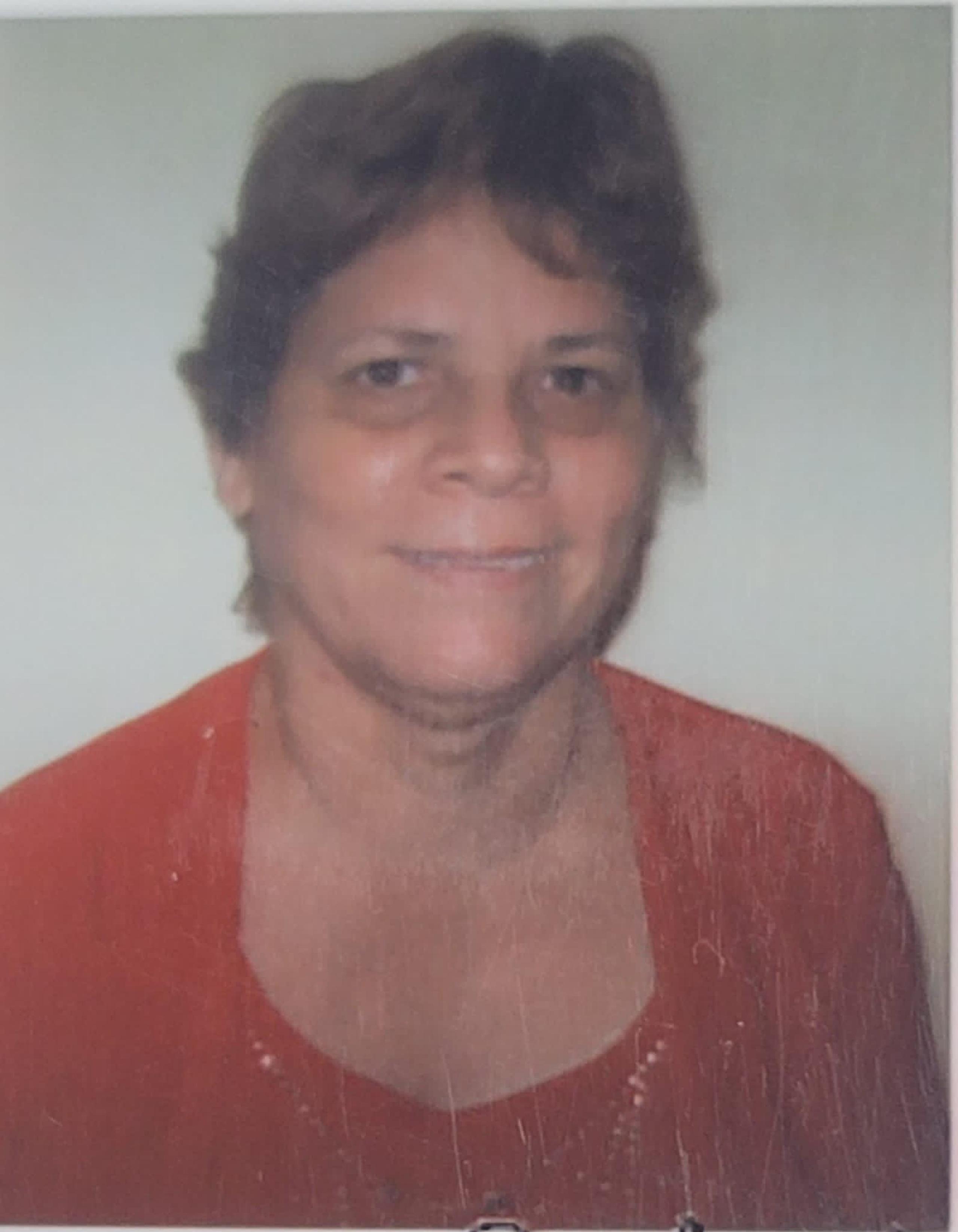 Nancy Rodríguez García de 59 años, vecina de la urbanización Vista Verde, en Aguadilla, se encuentra desaparecida desde el 3 de diciembre.
