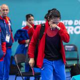 Adriana Díaz no pudo contener las lágimas al caer en la final por equipos en los Juegos Panamericanos Santiago 2023