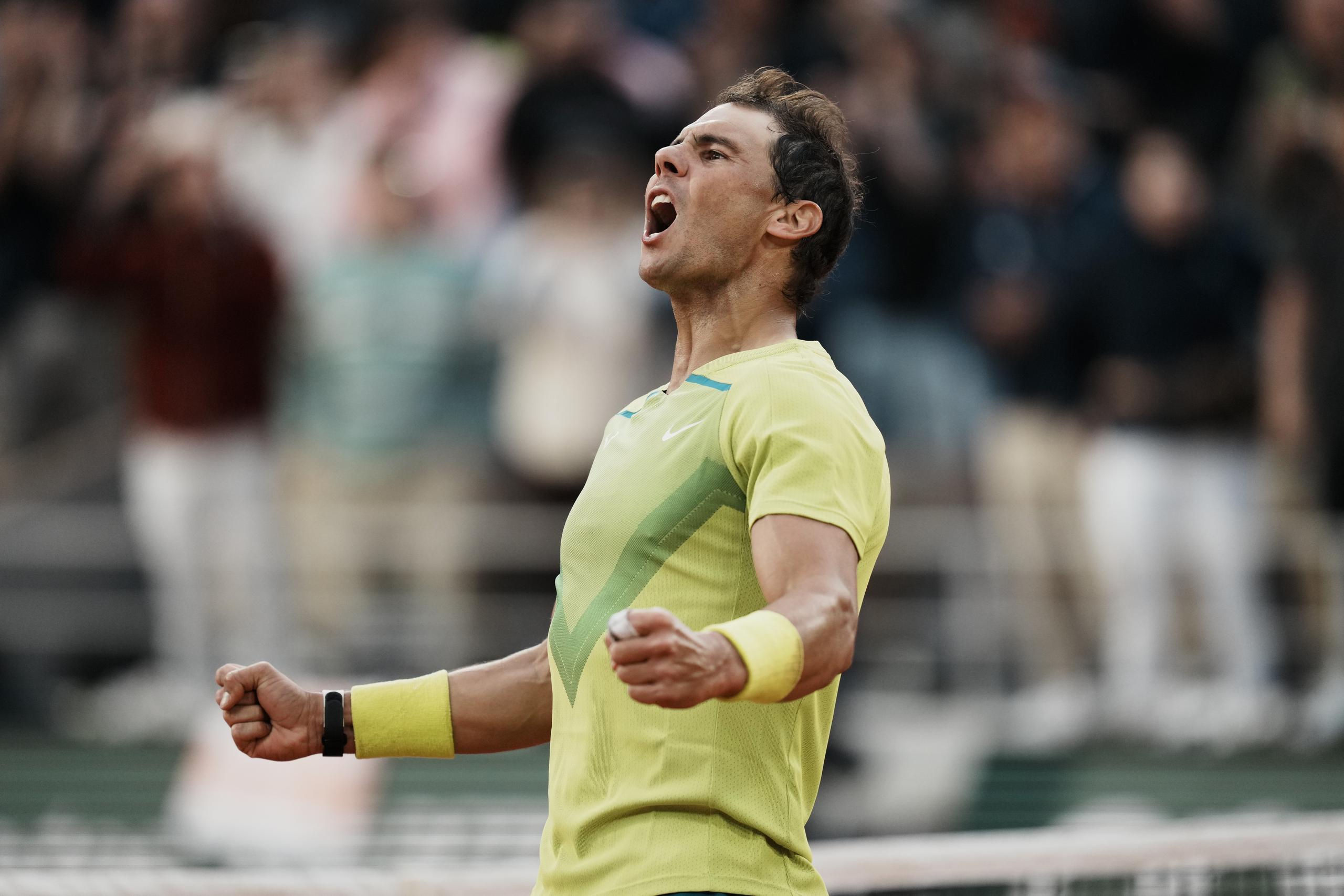 El español Rafael Nadal, ganador de dos Grand Slams este año, no está más alto en el ranking porque debido a lesiones ha perdido acción en varios eventos.