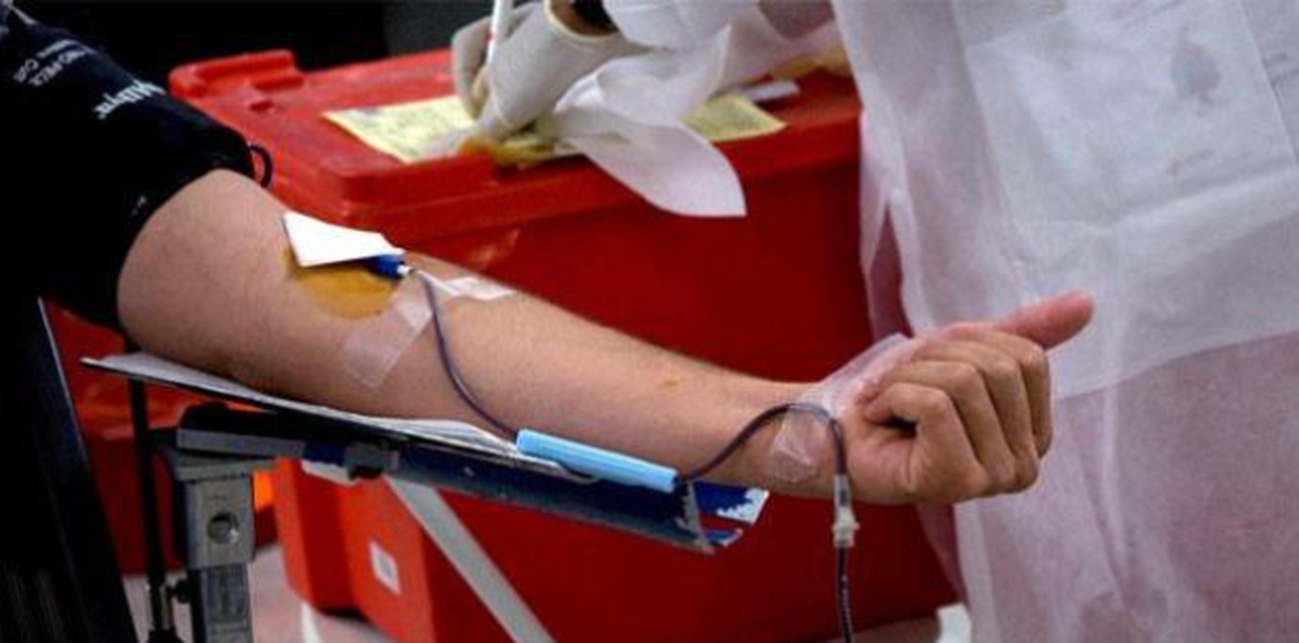 Esta mañana el Banco de Sangre no pudo suplir, por falta de disponibilidad, la cantidad de unidades de sangre que le solicitó uno de los seis hospitales de Centro Médico a los que sirven.  (Archivo)


