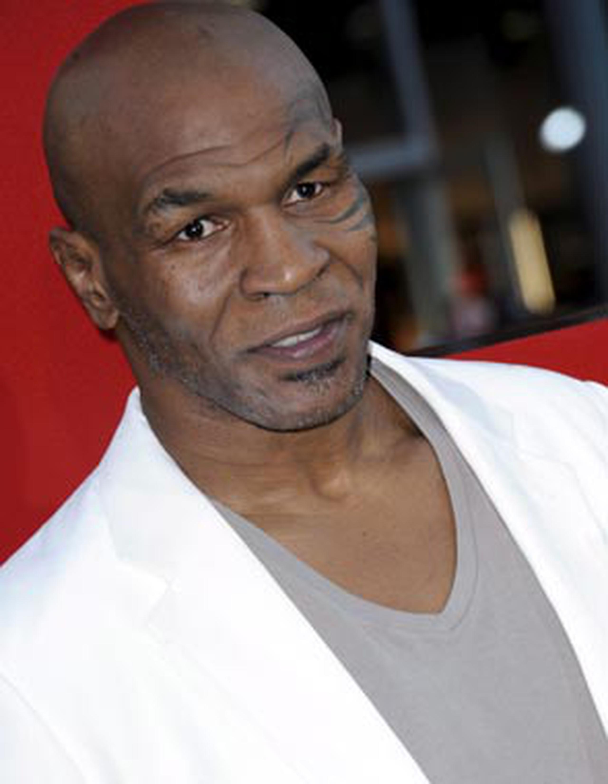 Tyson expresó a TMZ Sports que, tras el incidente, tuvo que ir al médico, quien le ordenó estar encamado al menos una semana. (Archivo)
