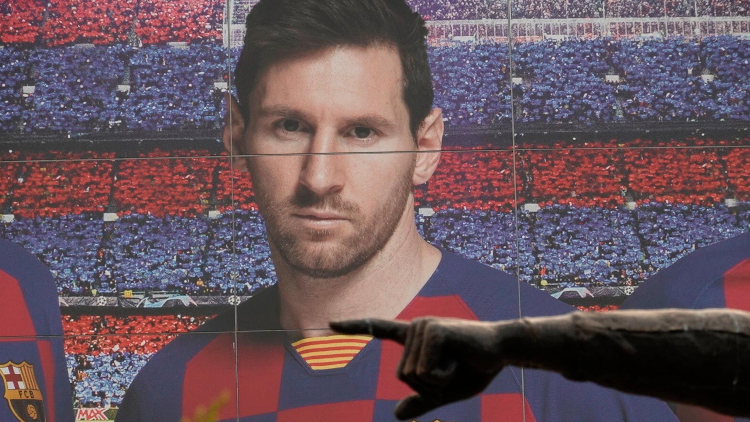 Messi no se presentó a las pruebas PCR del FC Barcelona el pasado domingo.