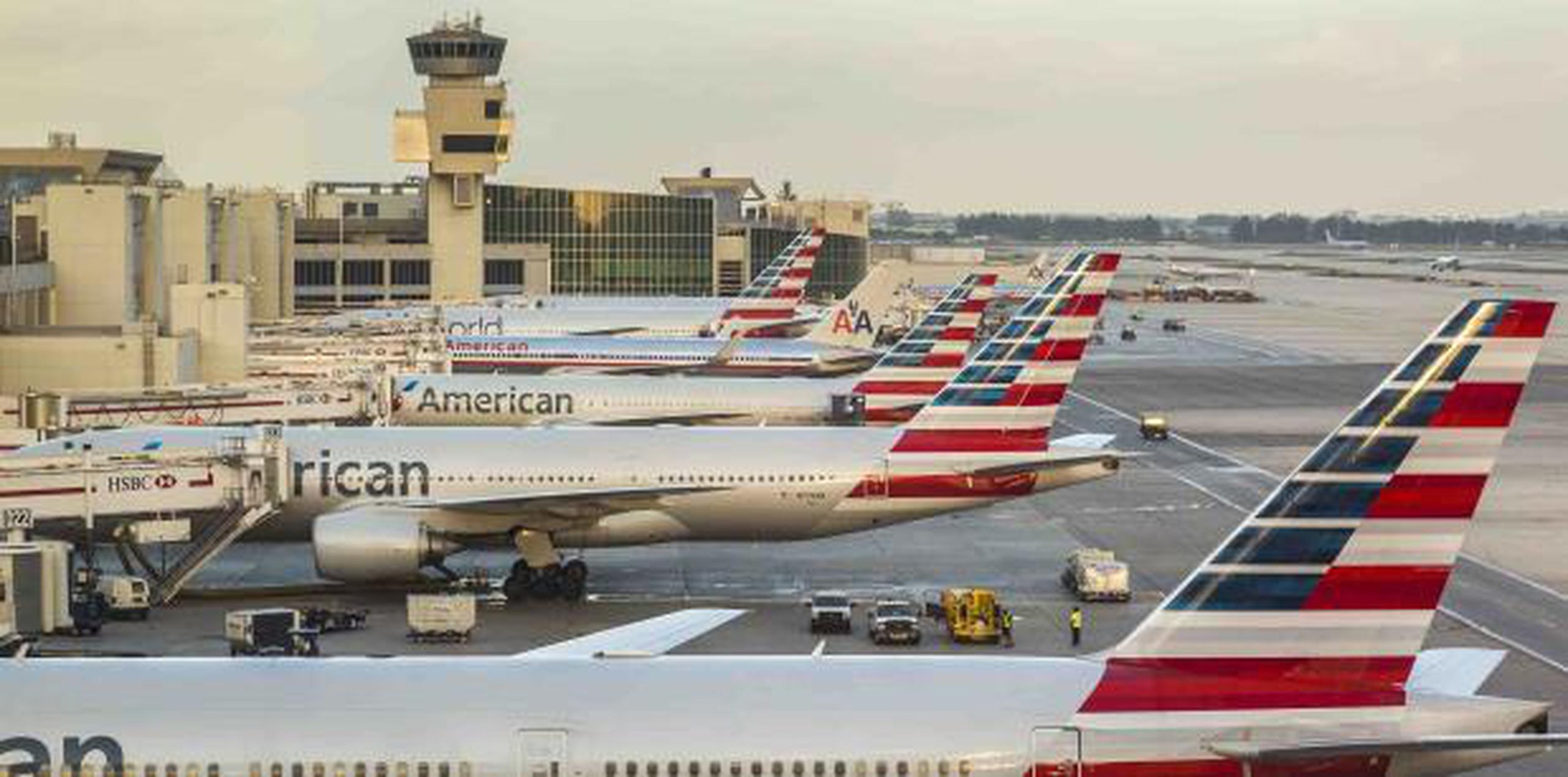 La última aerolínea en dejar de cubrir la ruta Estados Unidos-Venezuela fue American Airlines. (Shutterstock)