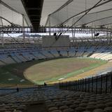 Mítico estadio de fútbol en Brasil se cae en cantos