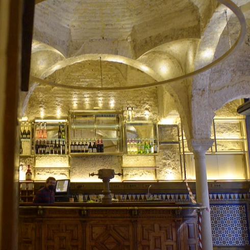 Sorpresa arqueológica en un bar de Sevilla