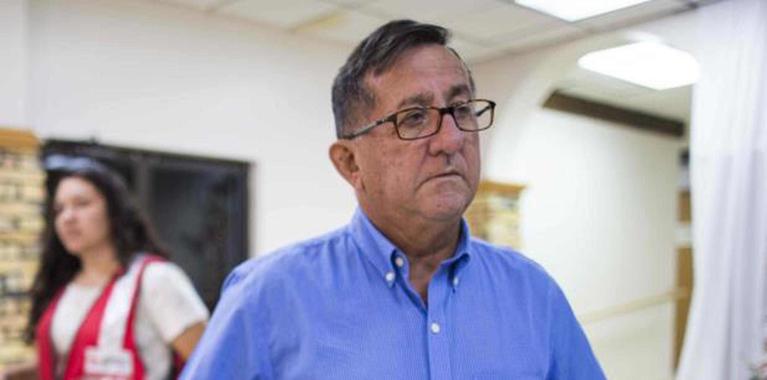 Roberto Pagán Crespo anunció en noviembre su renuncia a la alcaldía de Lares y promovía que fuera su hijo quien lo sustituyera. (Archivo)