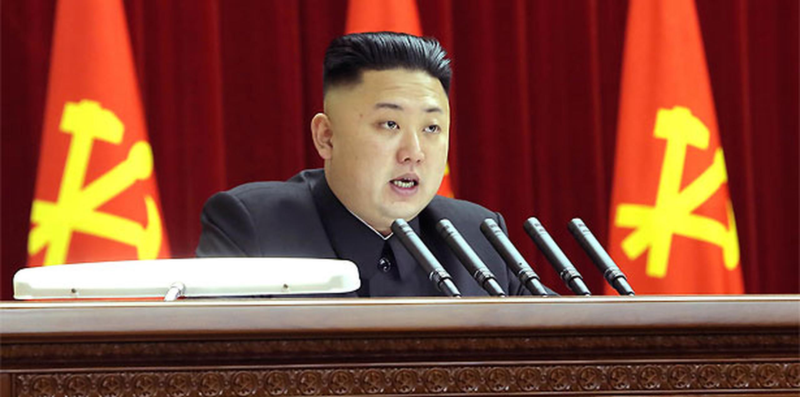 La mayoría de los expertos creen que el régimen comunista liderado por Kim Jong-un no tiene intención de iniciar una guerra, y emplea sus amenazas como estrategia para reforzar la posición de su Gobierno totalitario dentro del país y ante el exterior. (Archivo)