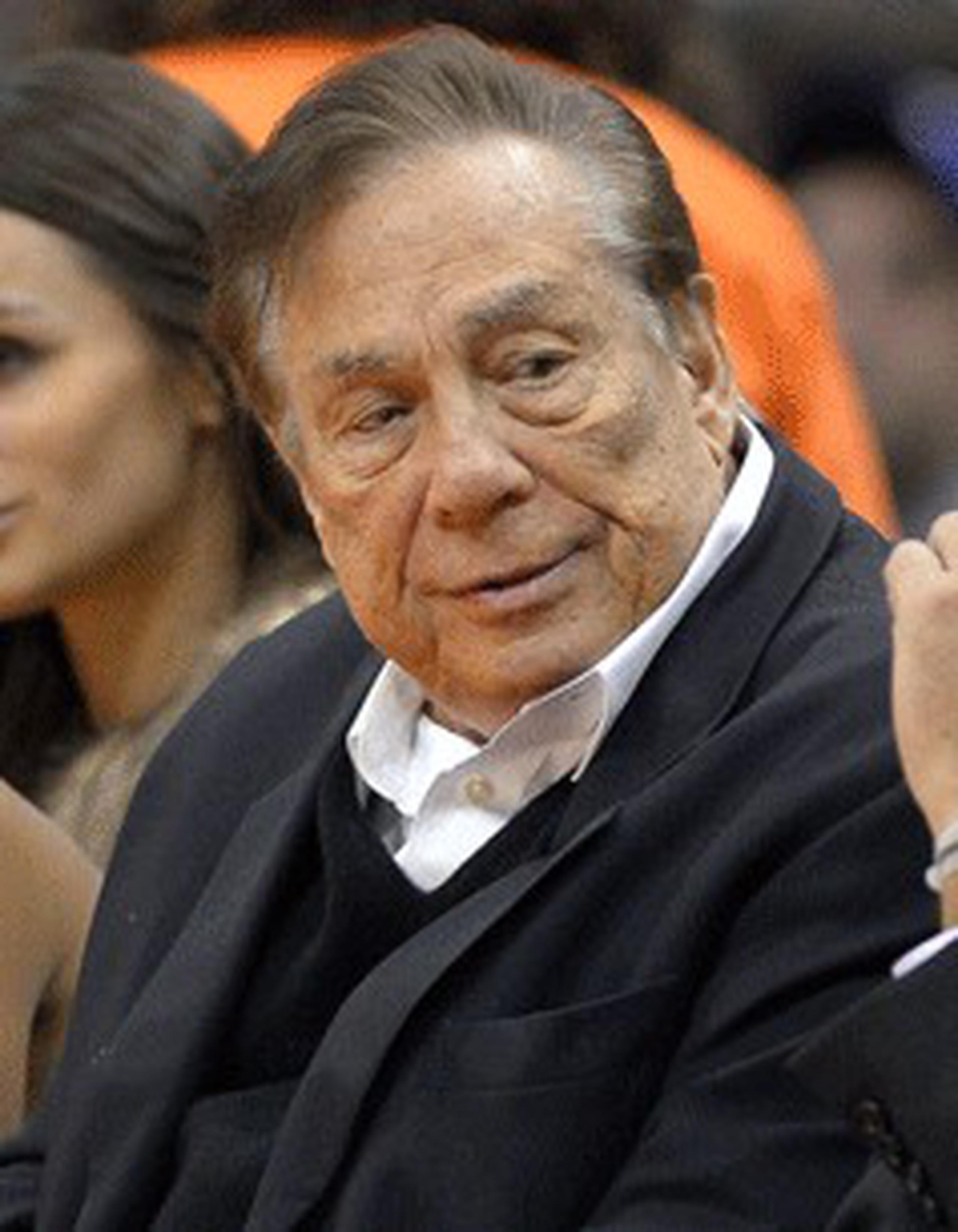 Donald Sterling, dueño de los Clippers de Los Ángeles. (Archivo)
