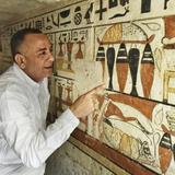 Egipto descubre cinco tumbas ancestrales