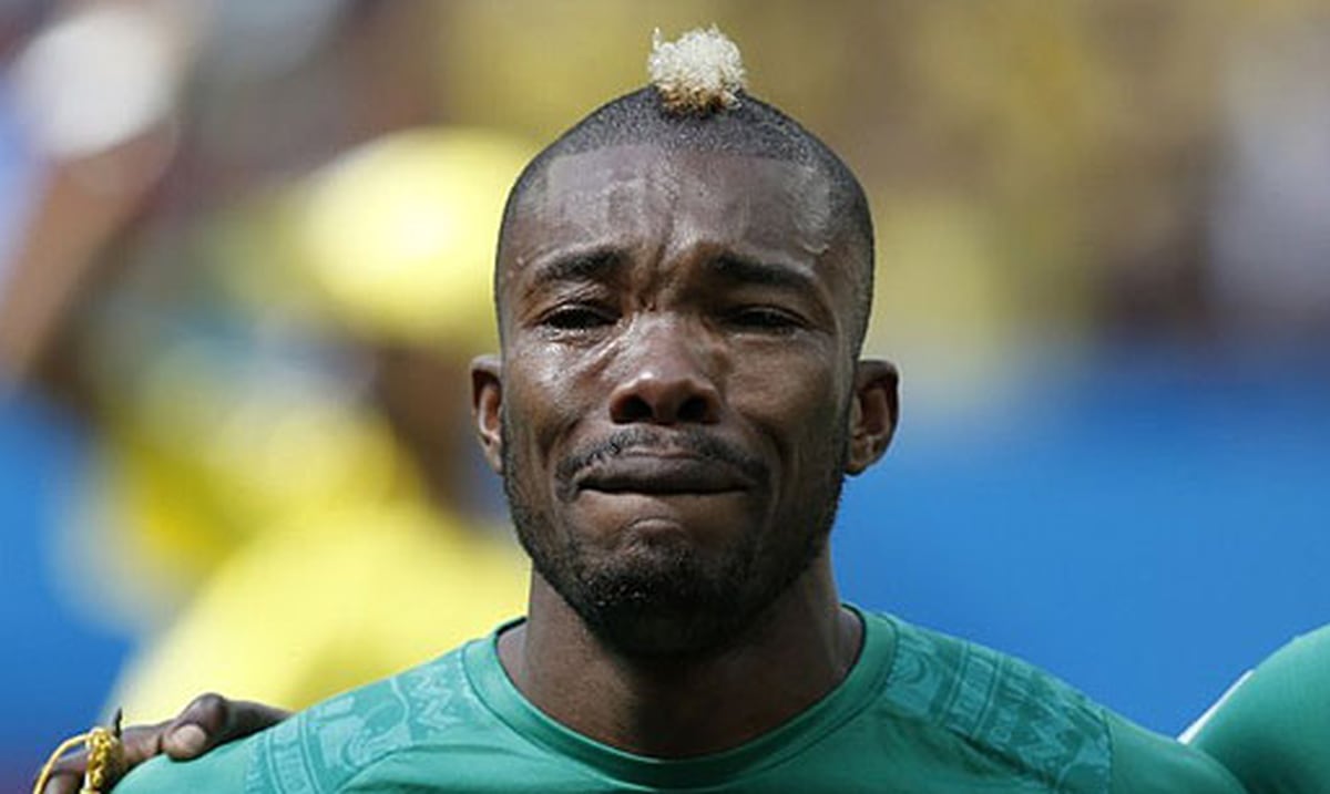 Jugador de Costa de Marfil aclara por qué lloraba desconsoladamente Primera Hora