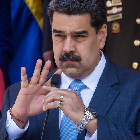 Estados Unidos ofrece $15 millones por Nicolás Maduro