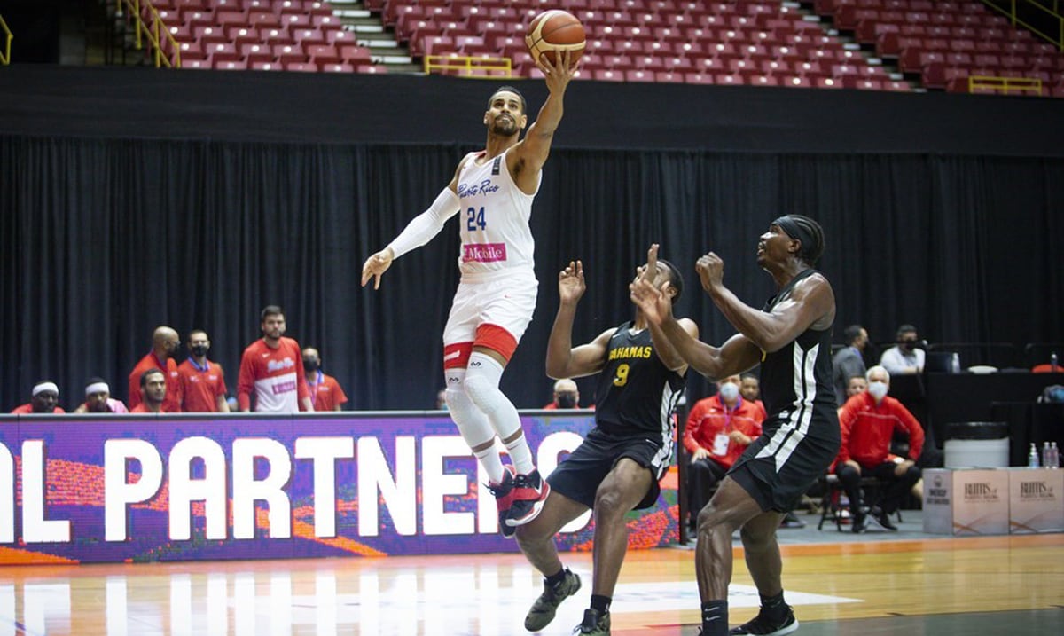Puerto Rico wins the Bahamas and qualifies for the 2022 AmeriCup
