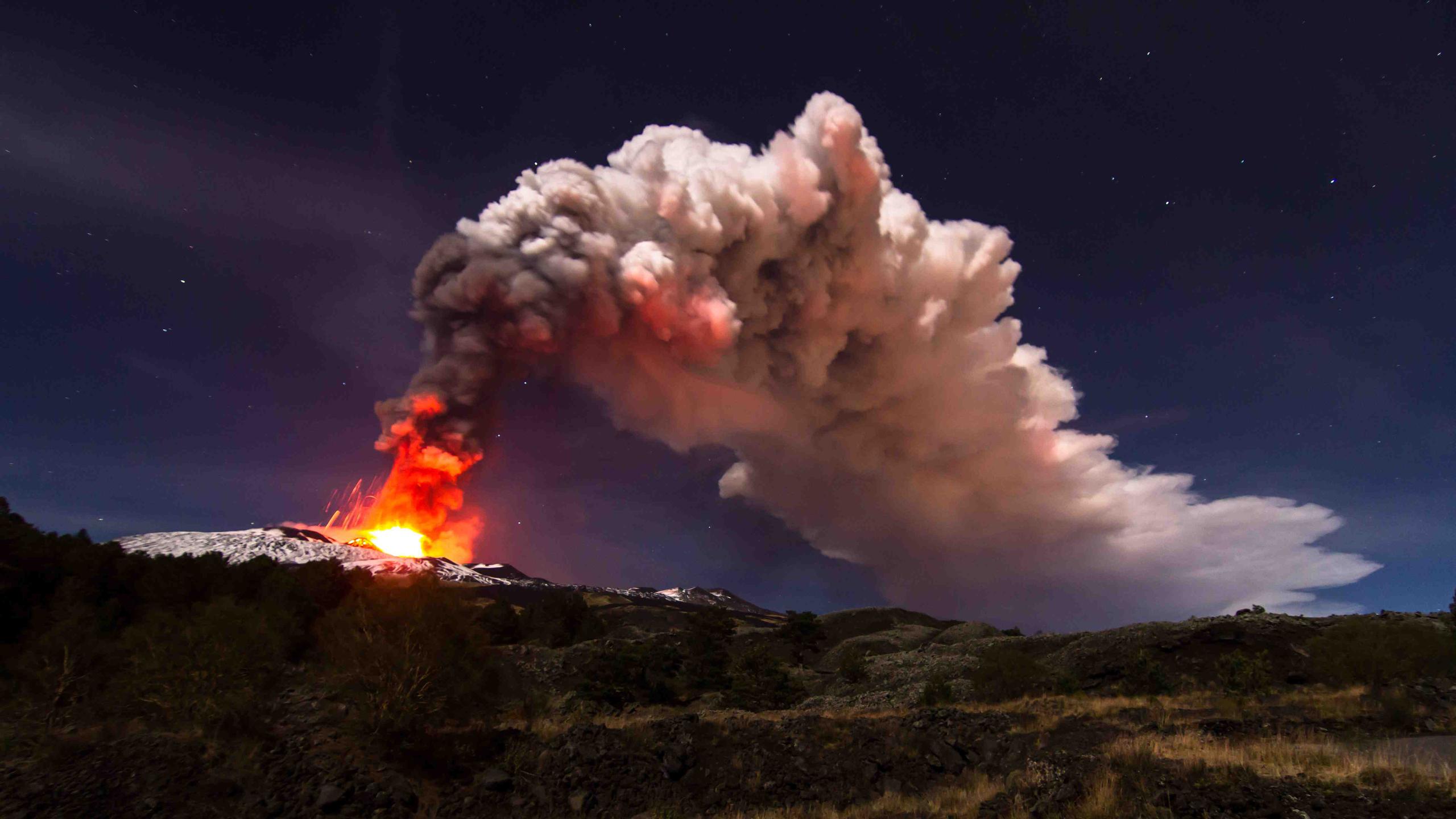 El volcán Etna es uno de los tres volcanes más famosos de Italia. (Foto: Shutterstock.com)