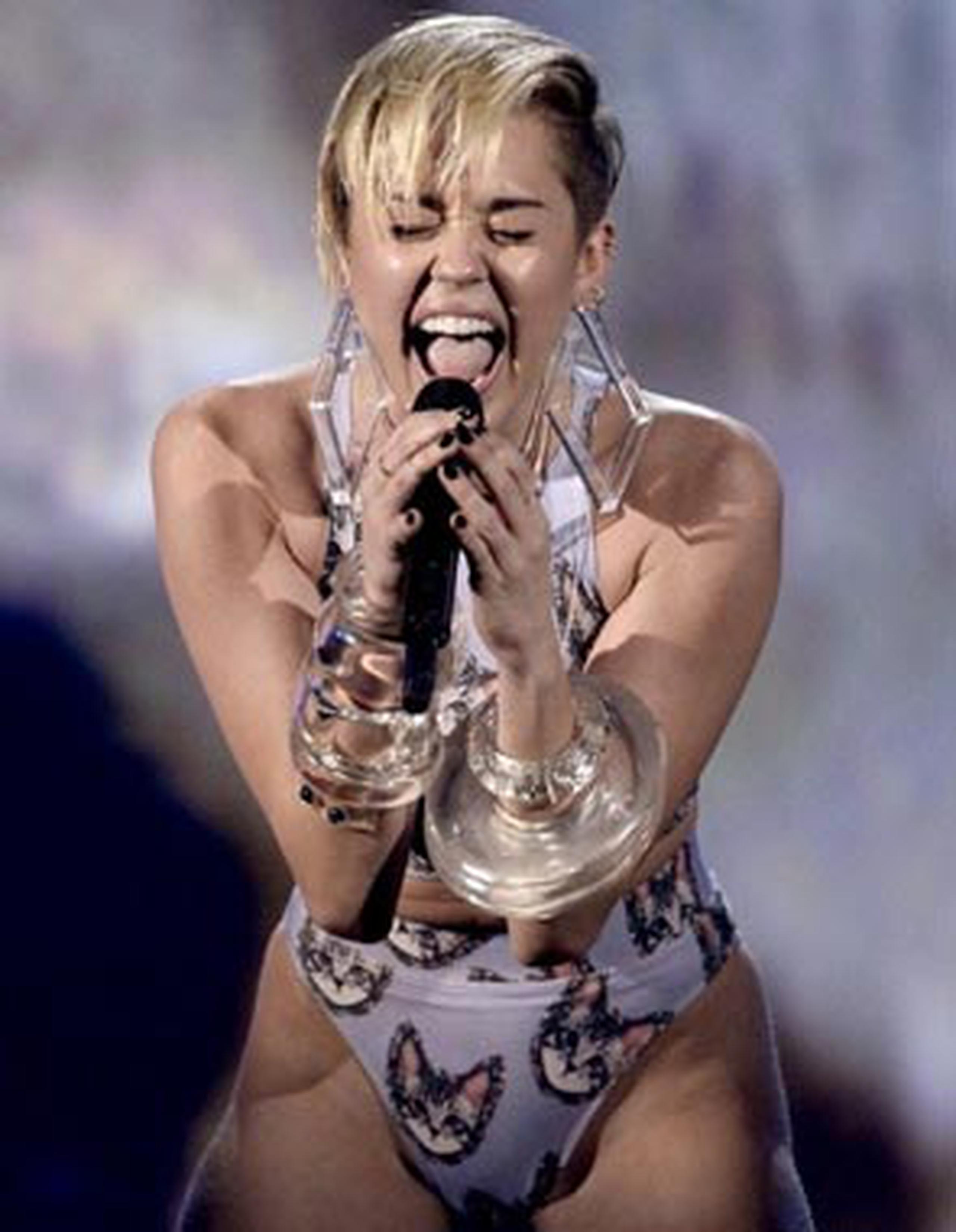 Miley Cyrus (Archivo/AFP)
