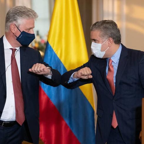 Pacto contra narcos entre Colombia y Estados Unidos