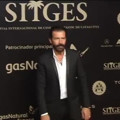 Antonio Banderas presenta "Autómata" en el Festival de Cine Fantástico de Sitges