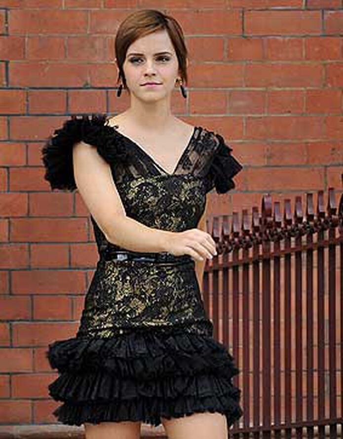 Emma Watson afianza la relación con su novio - Primera Hora