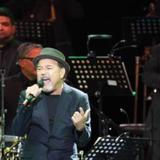 Rubén Blades tiró "masacote", aunque con un abrupto final