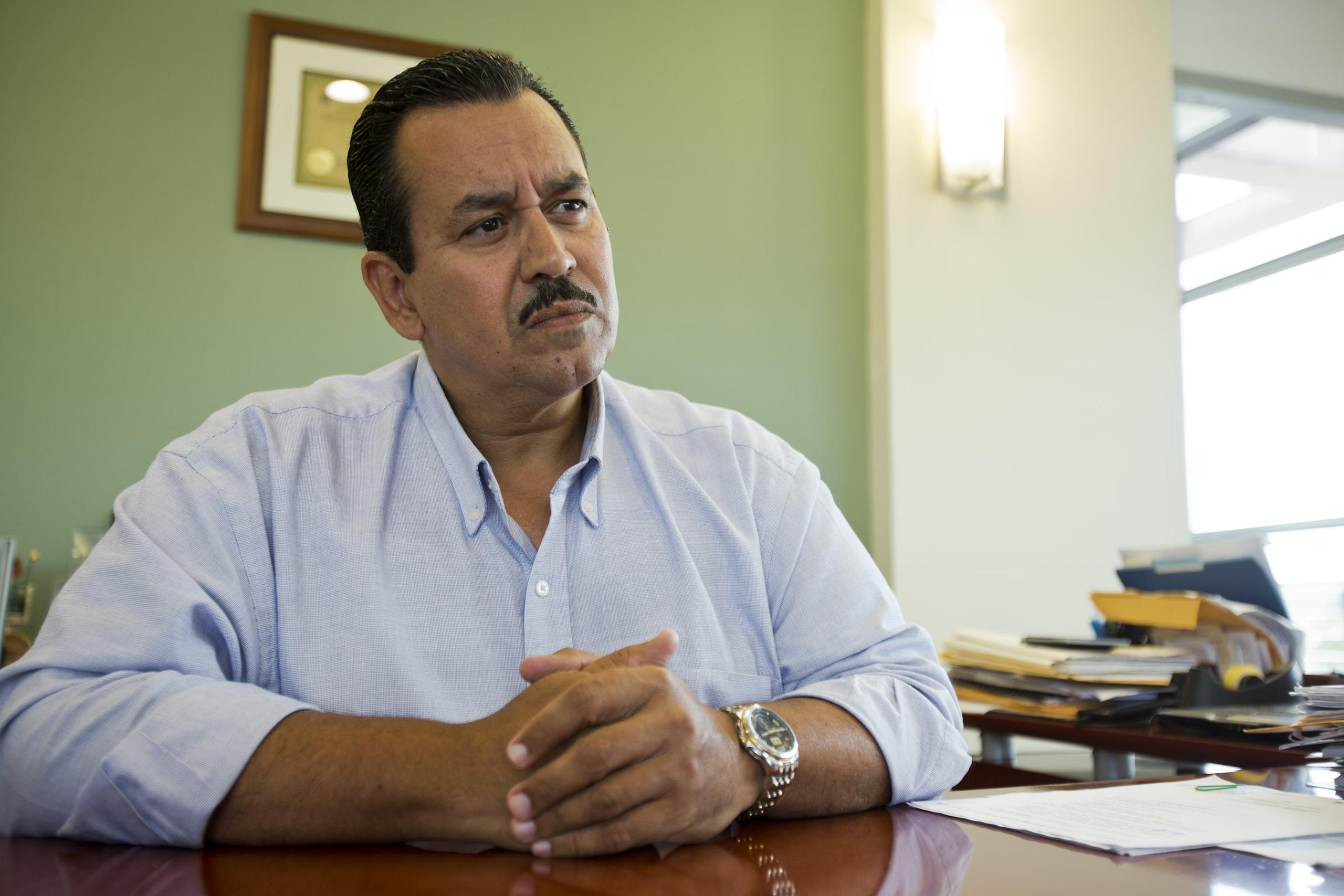 Javier Carrasquillo Cruz fue el alcalde de Cidra desde el 2013 hasta el cuatrienio pasado.