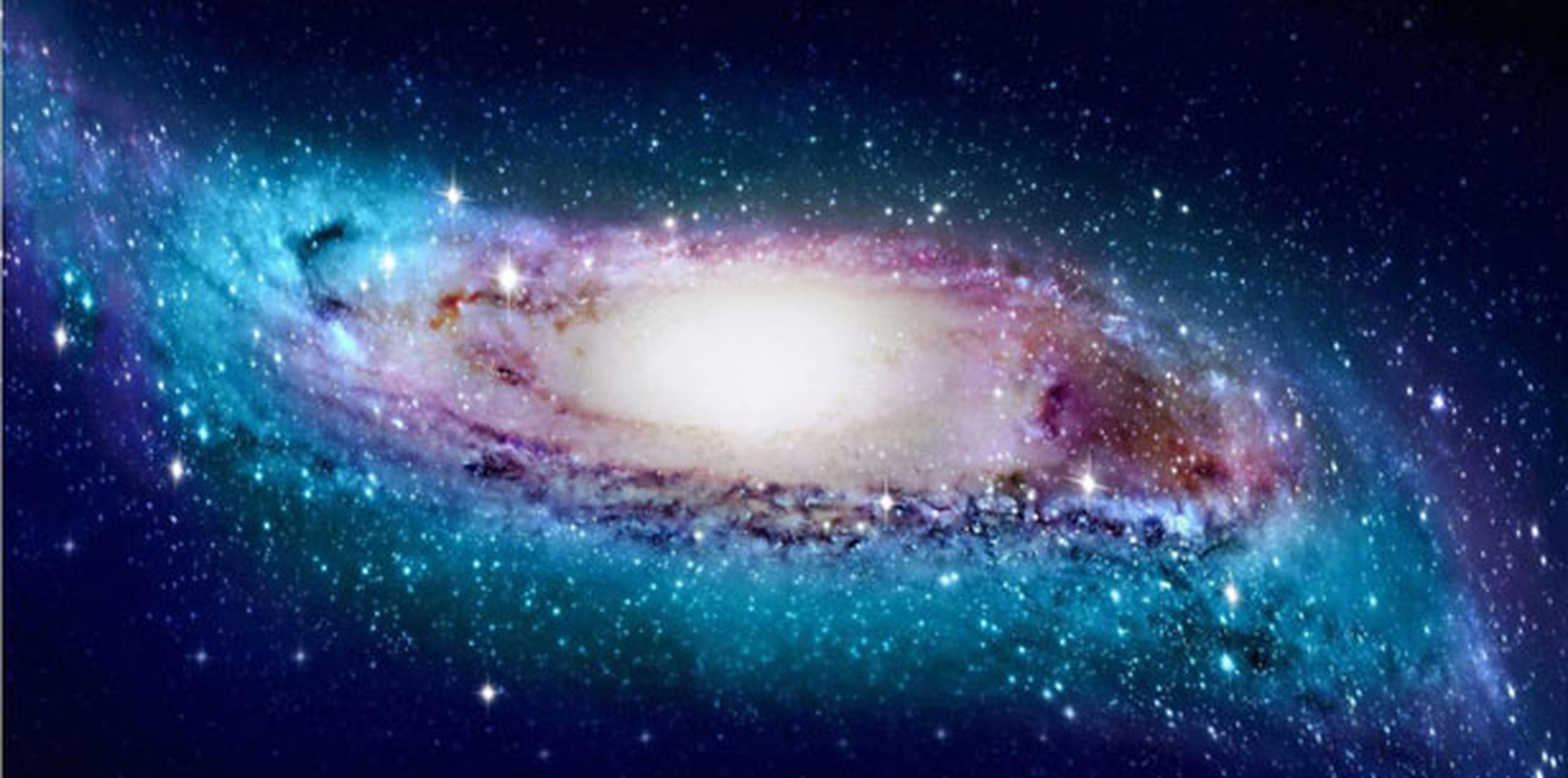 Hay al menos una decena de galaxias de patrón espiral con bordes combados, de manera que en ese sentido nuestra Vía Láctea dista de ser única. (AP)
