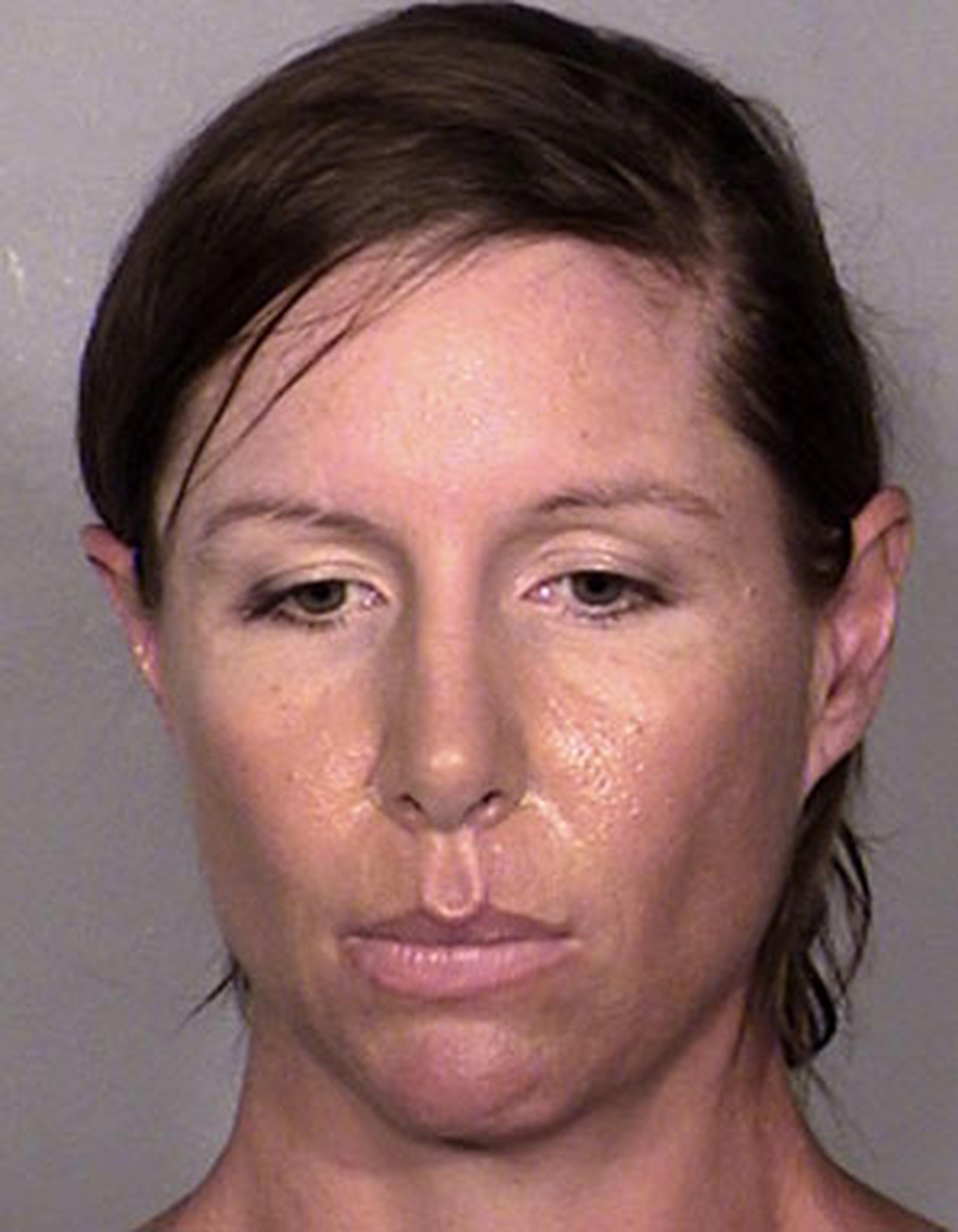 La mujer fue dejada en libertad por la policía de Las Vegas después de ser interrogada por agentes del Servicio Secreto sobre el incidente. (AP)