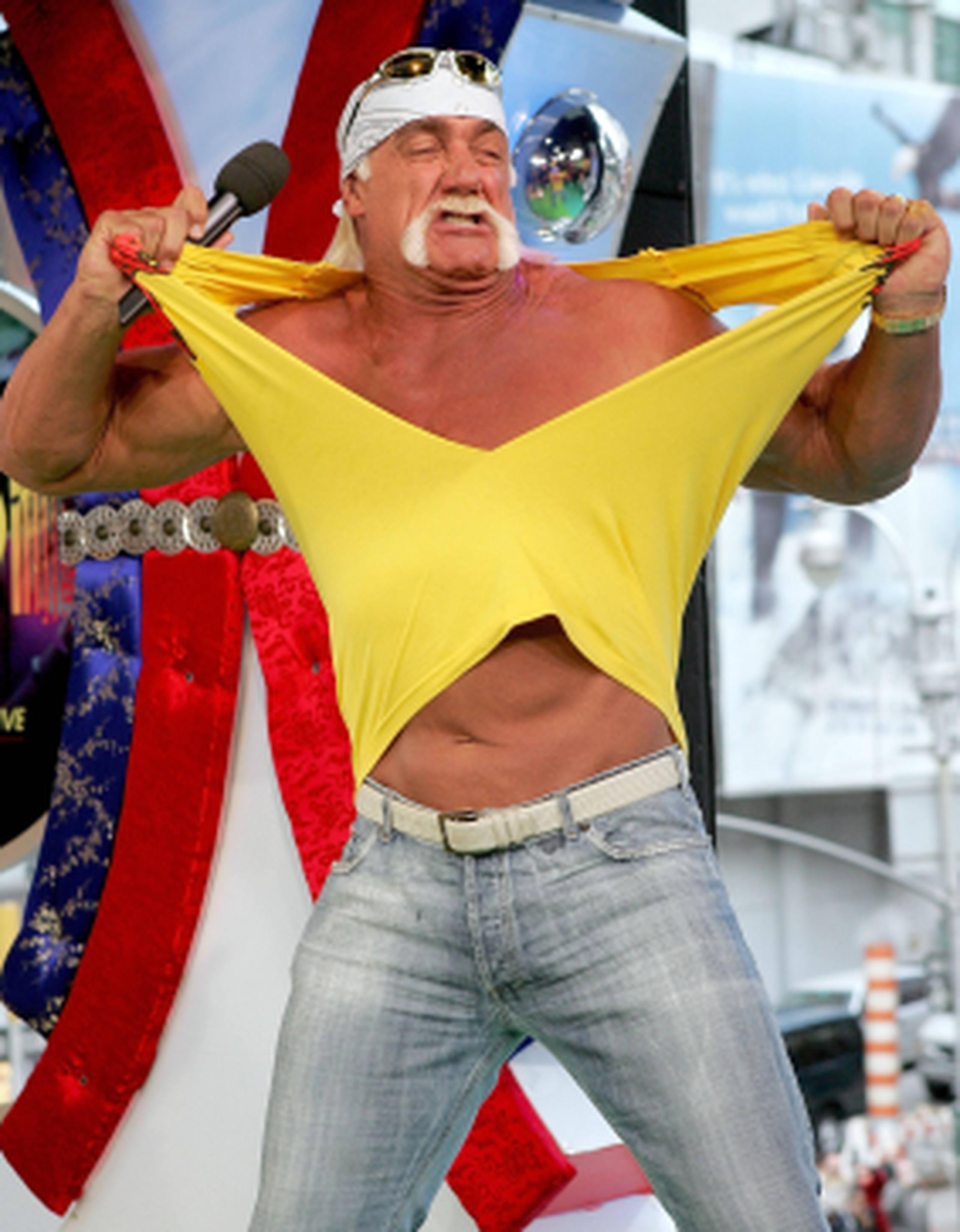 Hulk Hogan (Archivo)