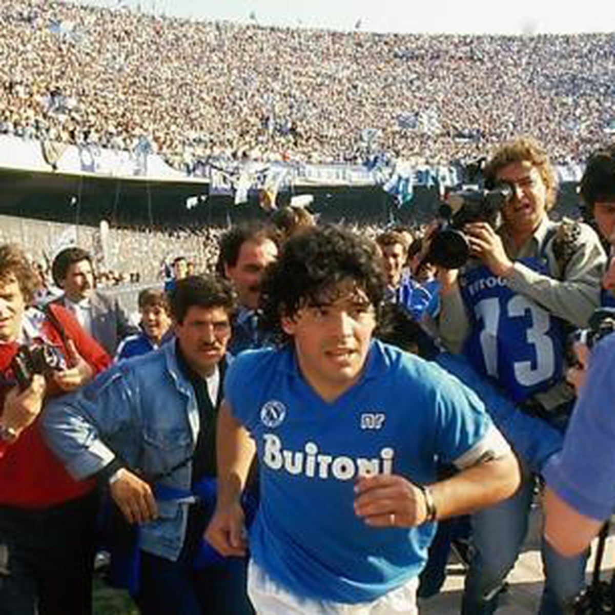 La Leyenda De Maradona En Cannes Primera Hora