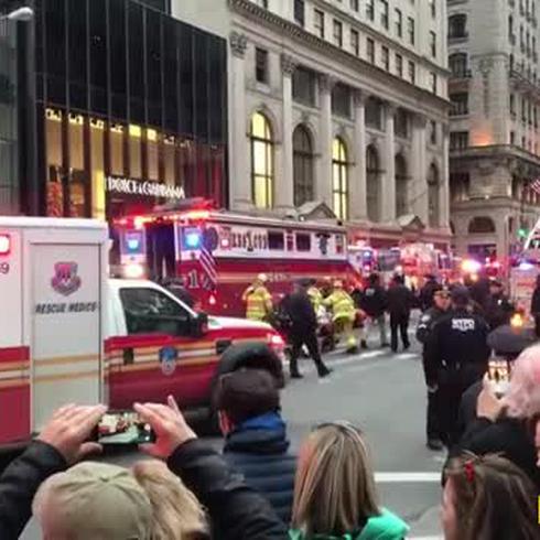Incendio en la Torre Trump deja un muerto y cuatro heridos