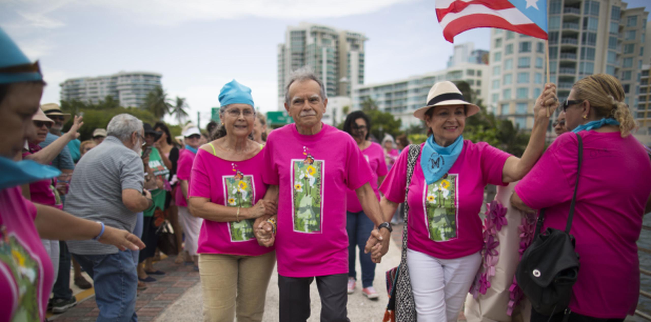 “Ha sido un esfuerzo bien organizado para desprestigiar la Parada", dijo López Rivera. (tonito.zayas@gfrmedia.com)
