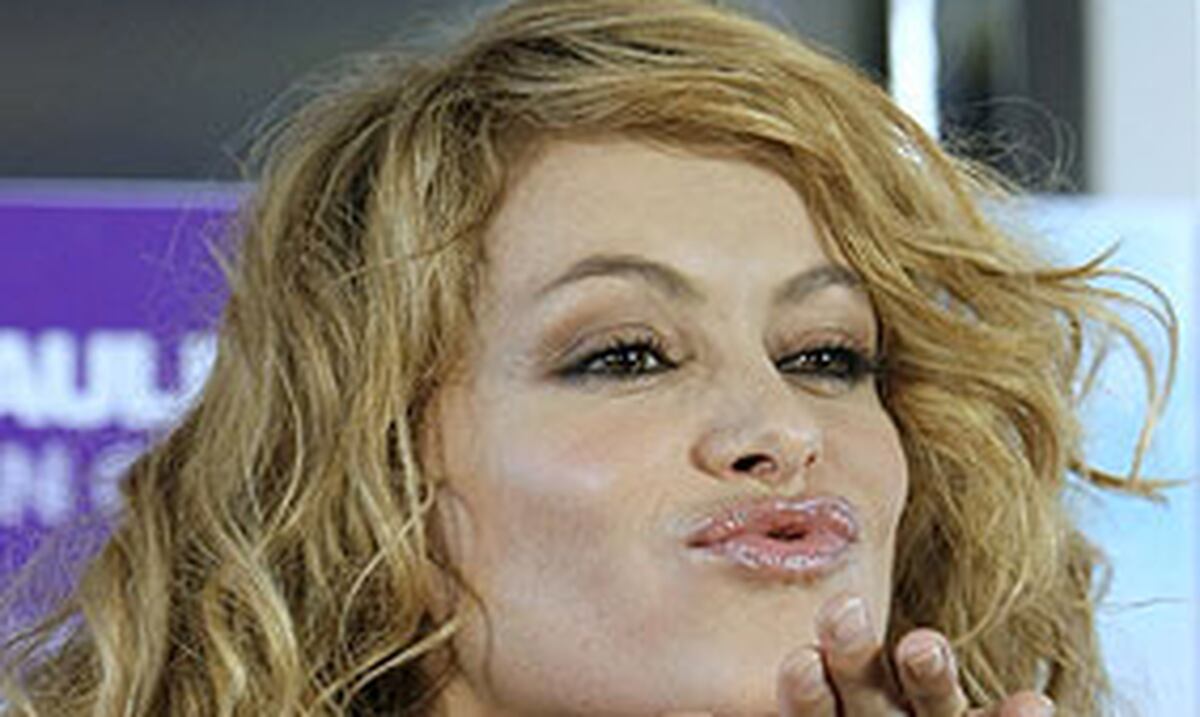 Paulina Rubio se retira de escenarios hasta que tenga a su ...