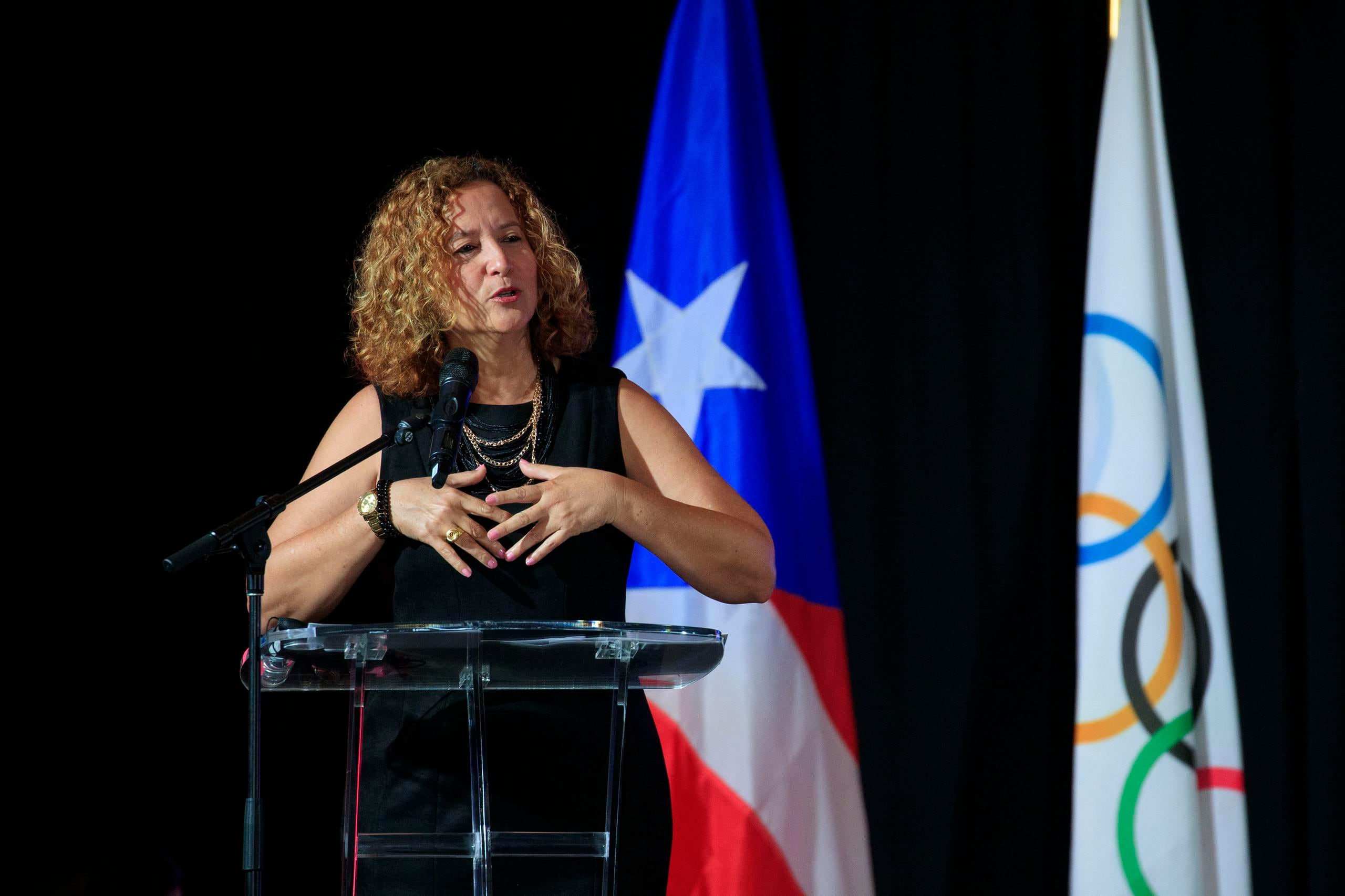 La transportaciones de las delegaciones a San Salvador y Santiago costará $1.8 millones, informó Sara Rosario, presidenta del Copur.