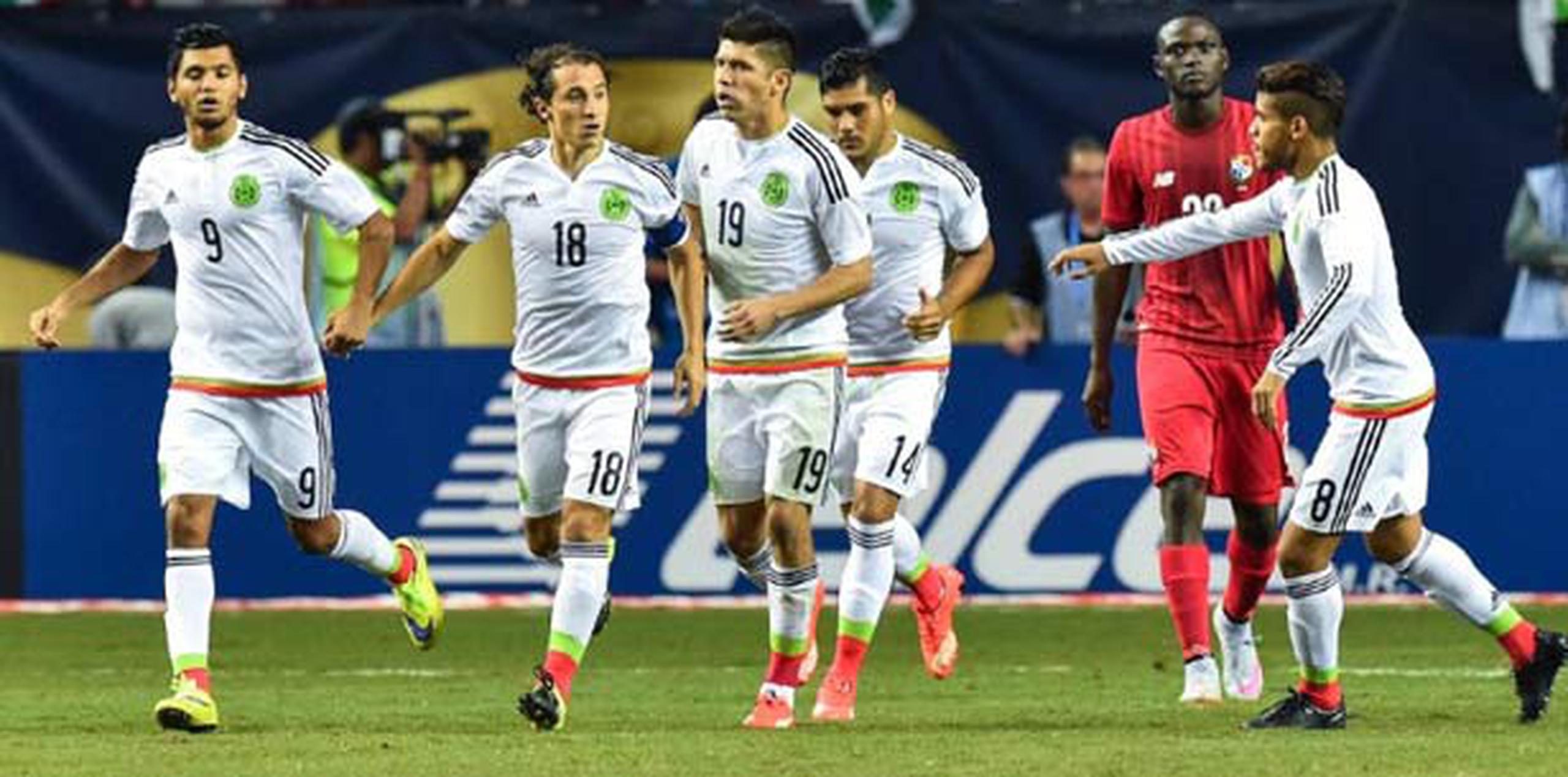 México se enfrentará el domingo a Jamaica en la final, que se disputa en Filadelfia. (AFP)